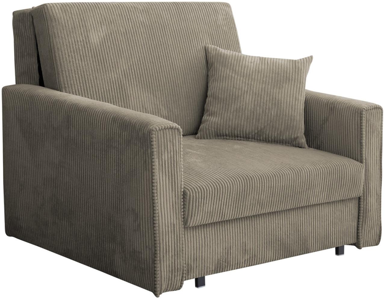 Schlafsofa Sofa Viva Bis Premium I (Farbe: Poso 02) Bild 1