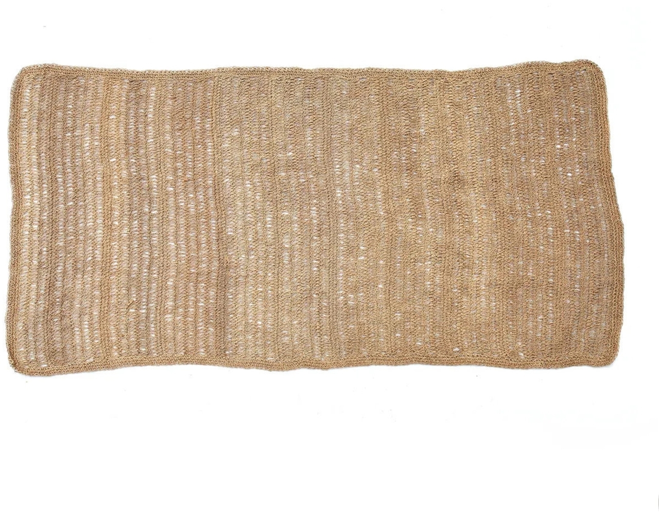 Der Seagrass Teppich - Natur - 200x300 - Natürlich - 200x300x2cm Bild 1