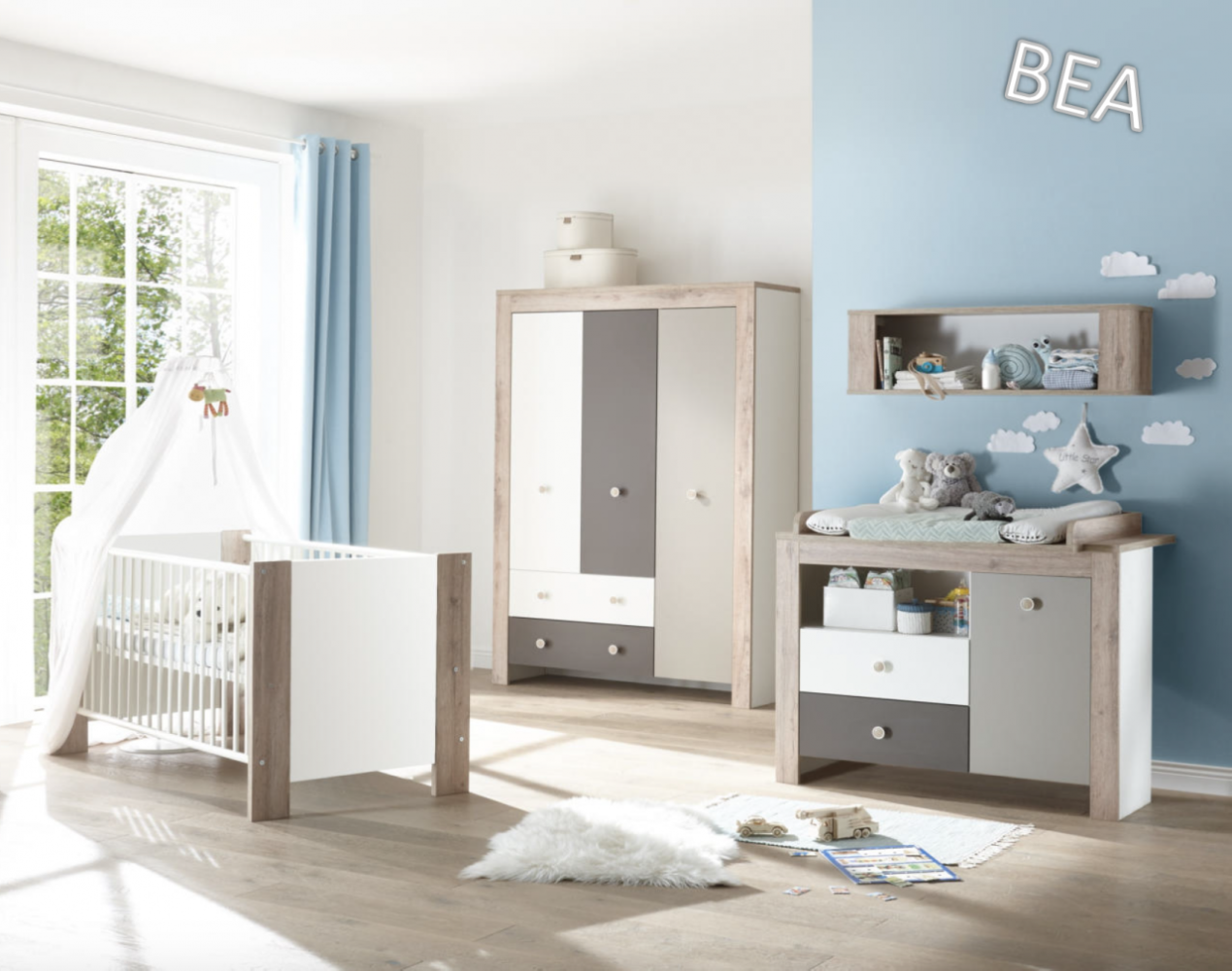 Babyzimmer Bea von Mäusbacher Bild 1