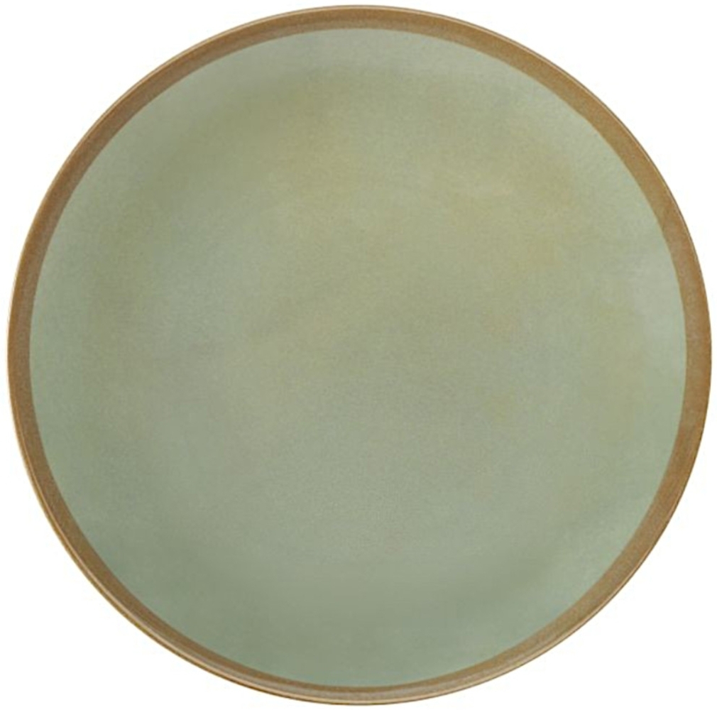 COMAS OLIVA tiefer Teller 28 cm, 6 Stück, Porzellan Bild 1