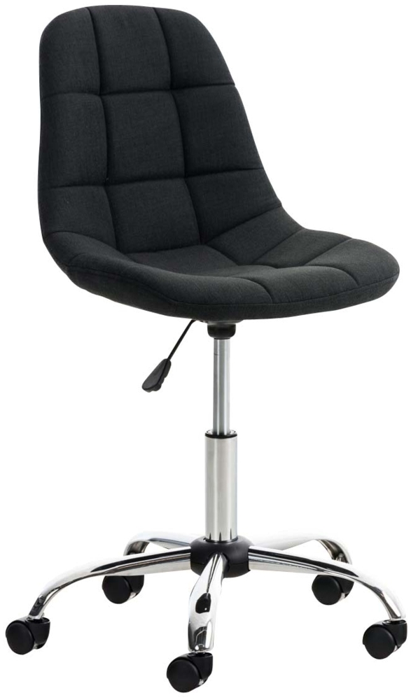 Bürostuhl Emil Stoff, Drehbar [192405301] Bild 1