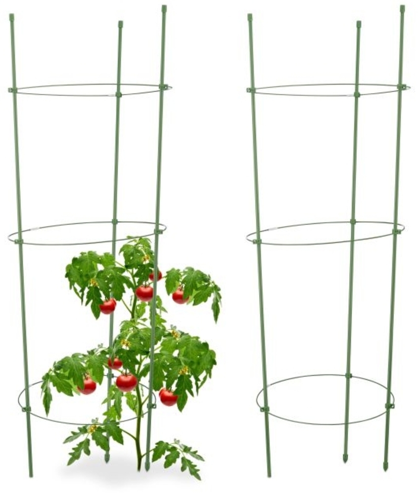 8 x Rankhilfe Tomaten Bild 1