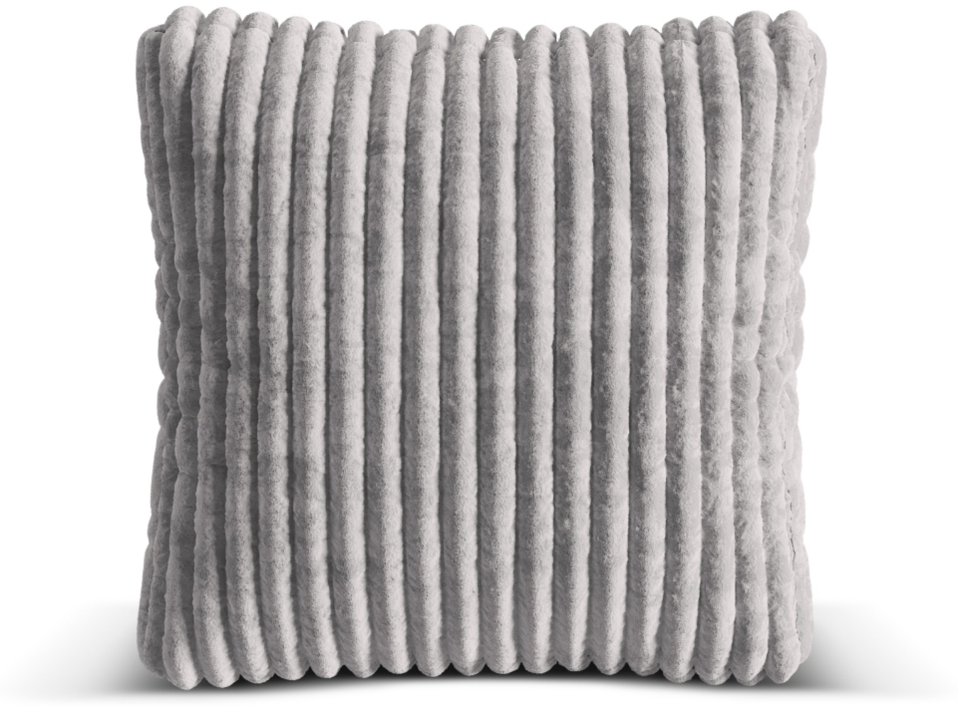 Micadoni Kissen Martina Kord Tilia Hellgrau 55x55 Bild 1