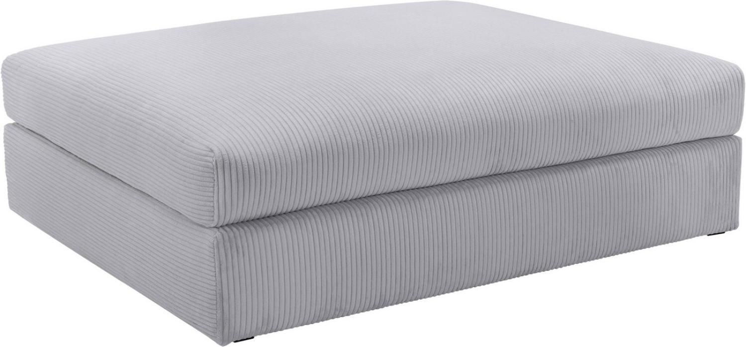 Home affaire Polsterhocker Soft&Cosy XXL, in Cord Bild 1