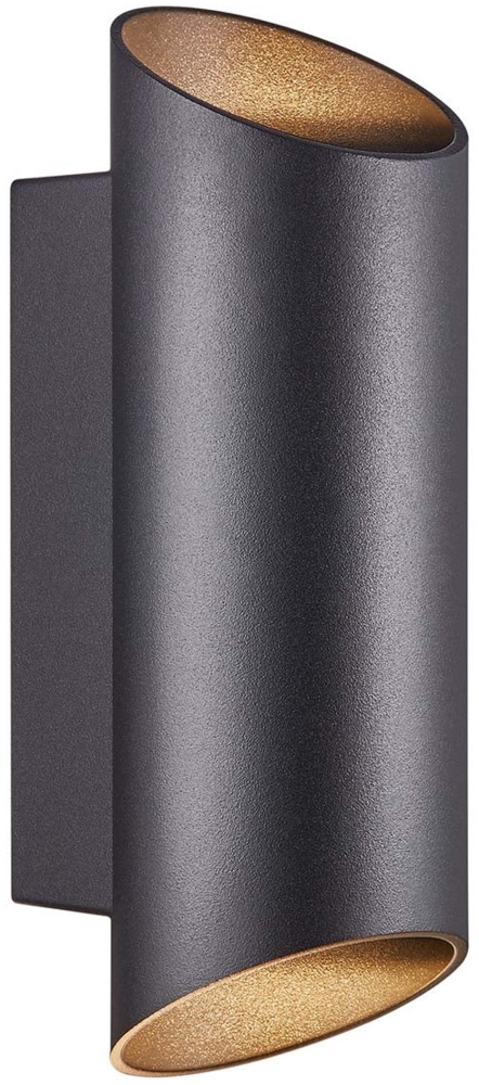 Nico Round 22 Wandleuchte Schwarz Bild 1