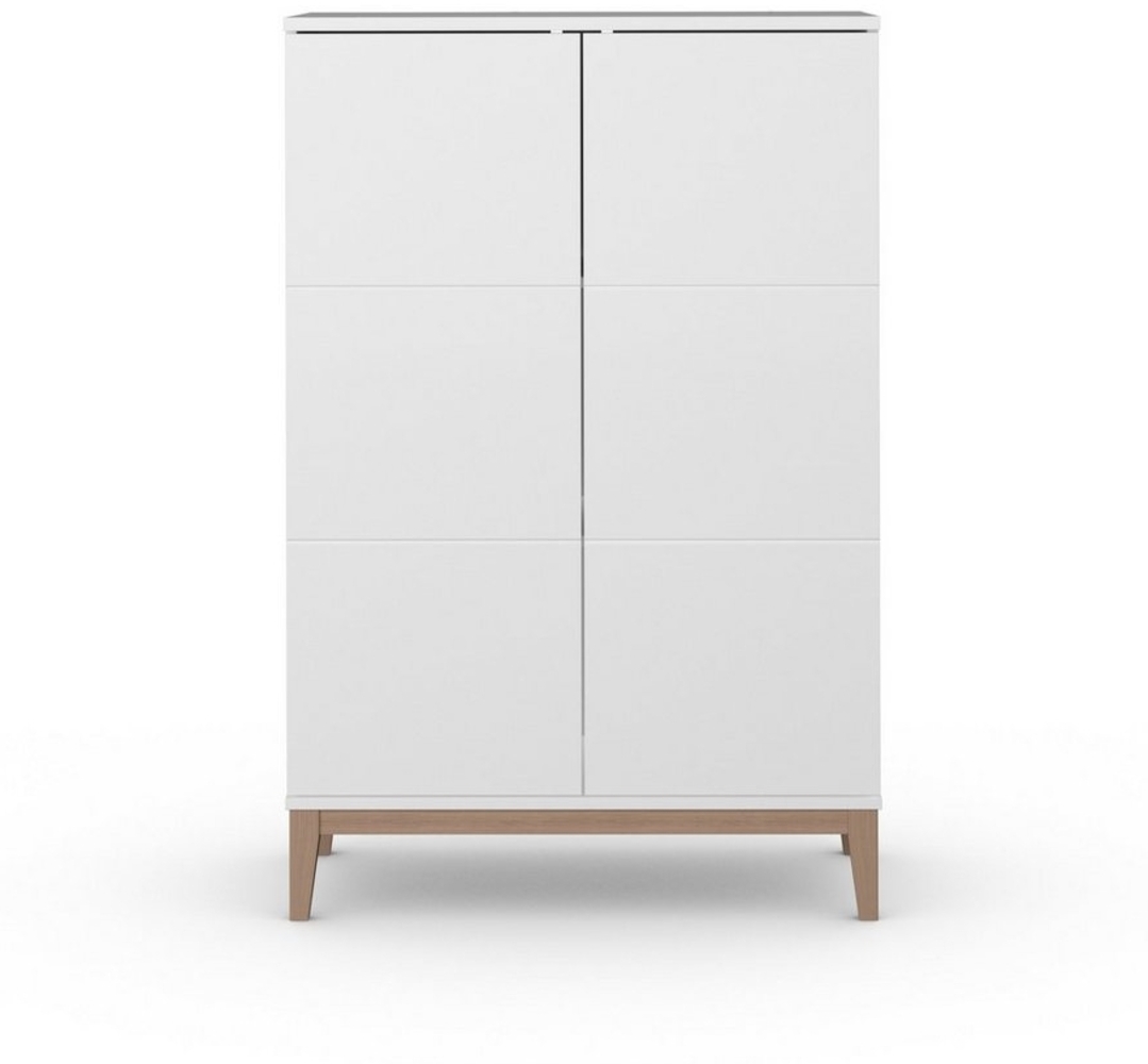 andas Highboard Maryd (1 St), Hochkommode mit Untergestell in Holzoptik Bild 1