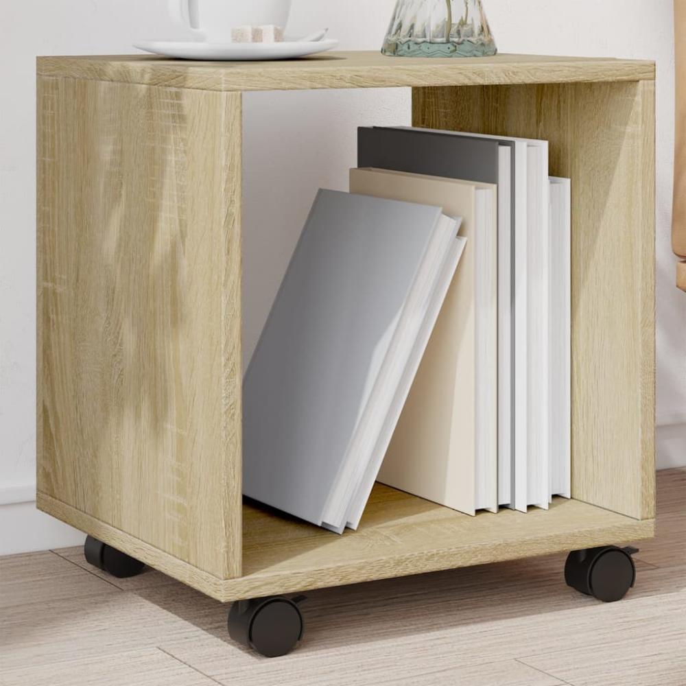 vidaXL Rollschrank Sonoma-Eiche 37x33x42,5 cm Holzwerkstoff 853130 Bild 1