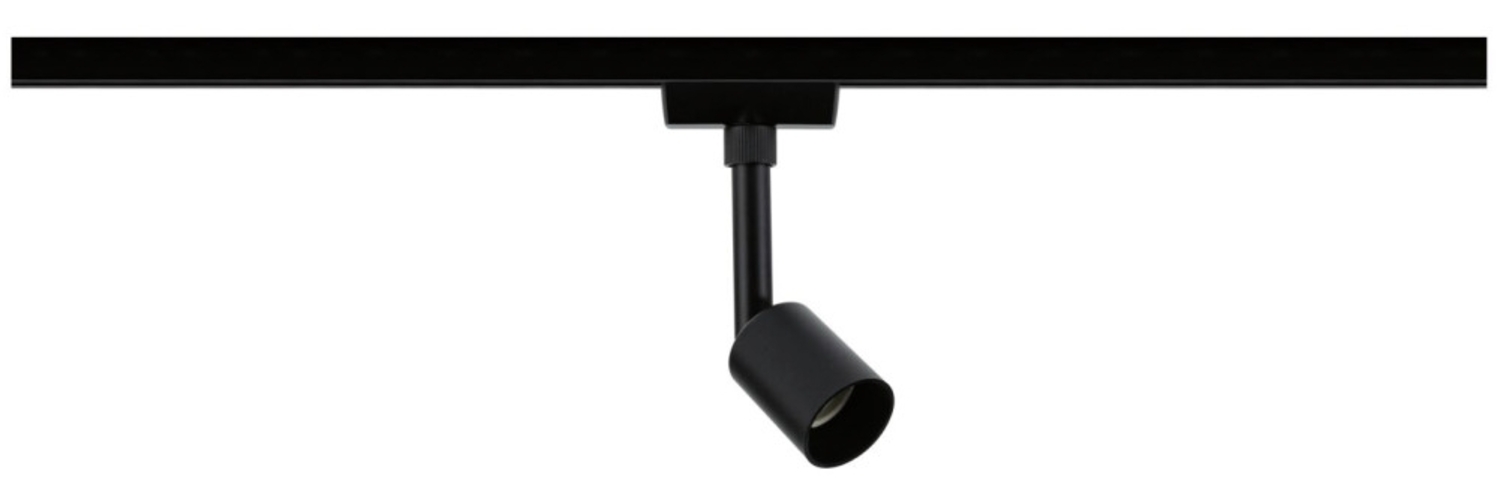 Paulmann URail Einzelspot Salt schwarz matt GU10 Bild 1