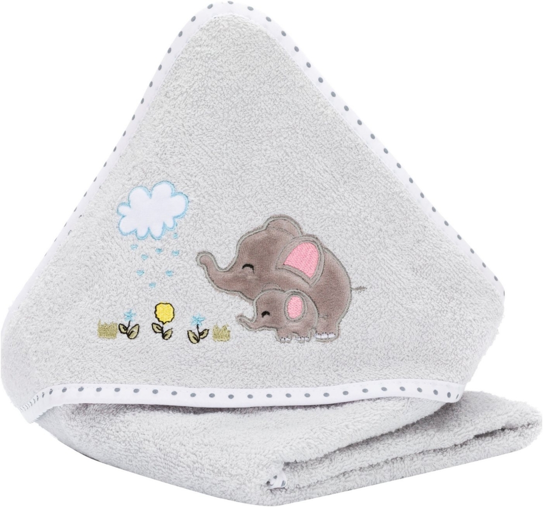 Fillikid Kapuzenhandtuch mit Tiermotiv, (1-St) Bild 1