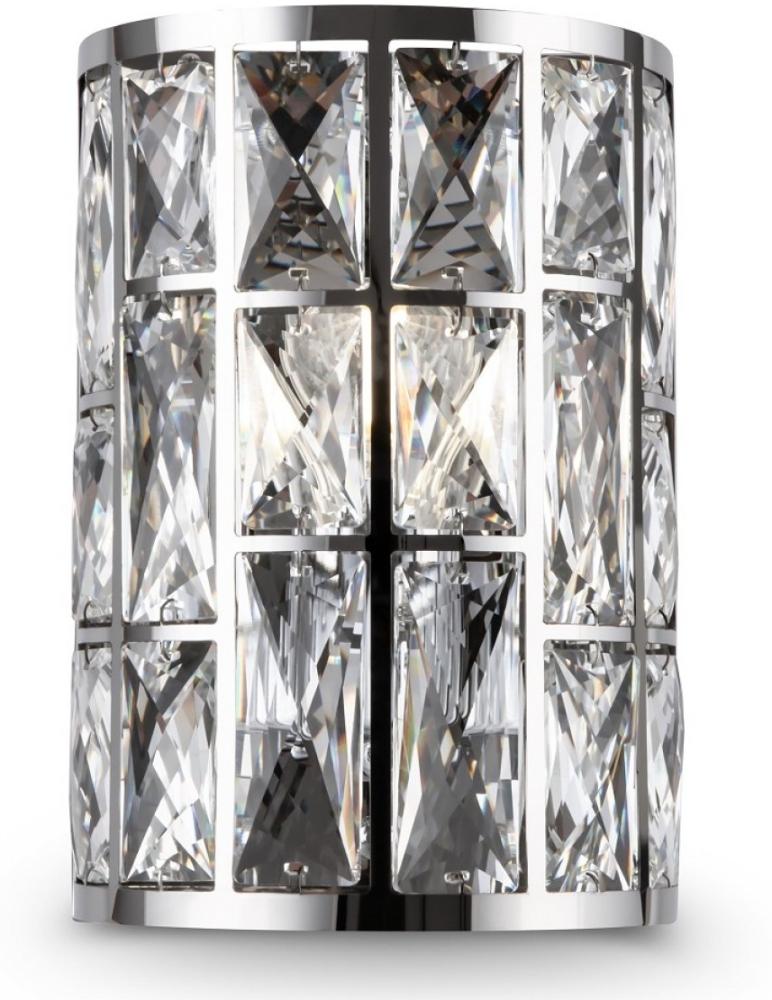 Maytoni Wandleuchte Gelid chrom kristall Bild 1