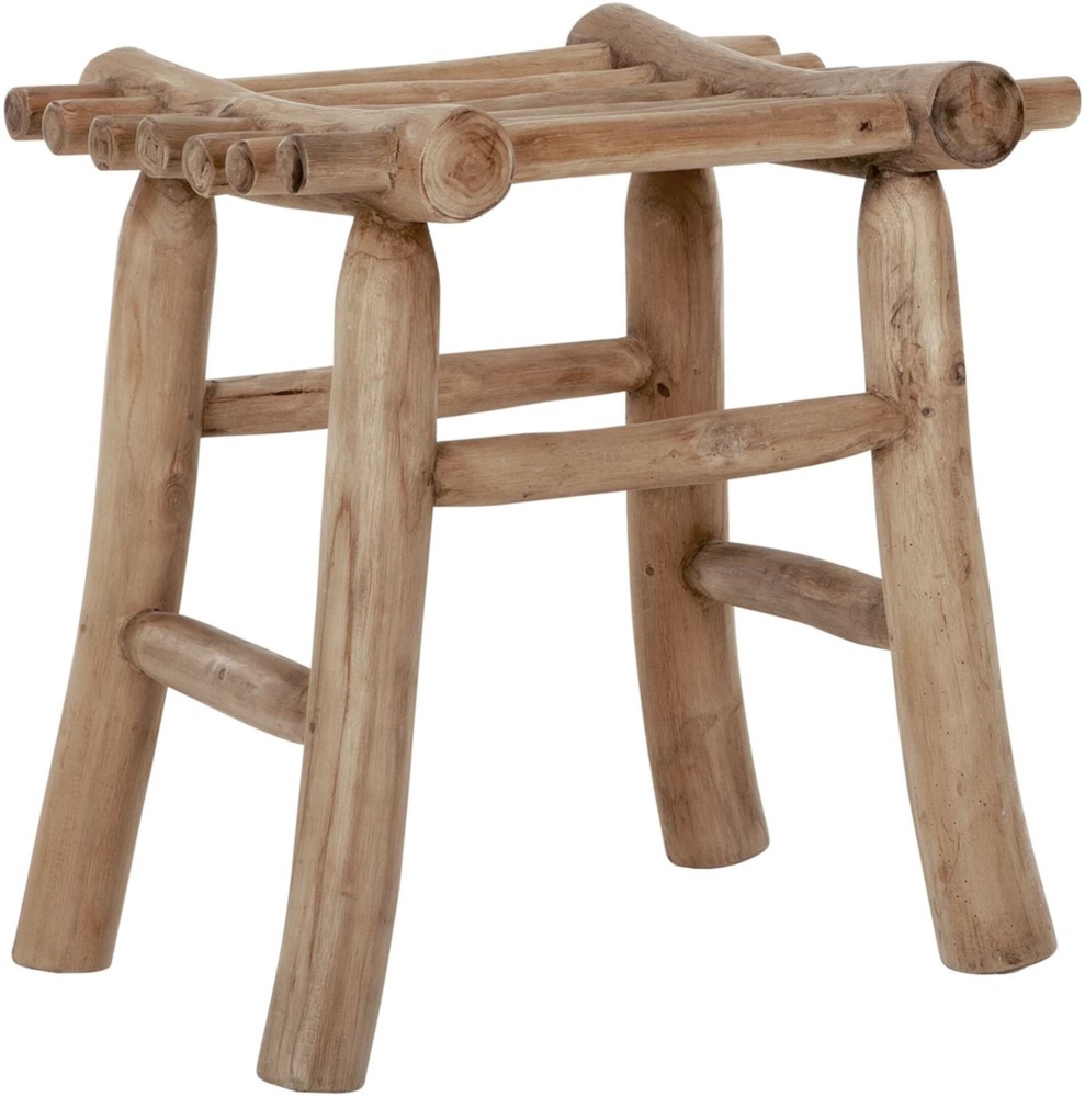 Hocker Stool Bohemian, 48x37x48 cm Bild 1