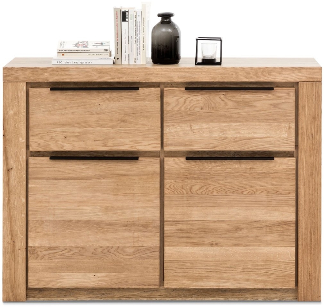 Kommode self Joost / self Joost 2564 / Greta, Echtholz, Holz, Holzwerkstoff, Holzfarben, 108 x 80 x 40 cm Bild 1