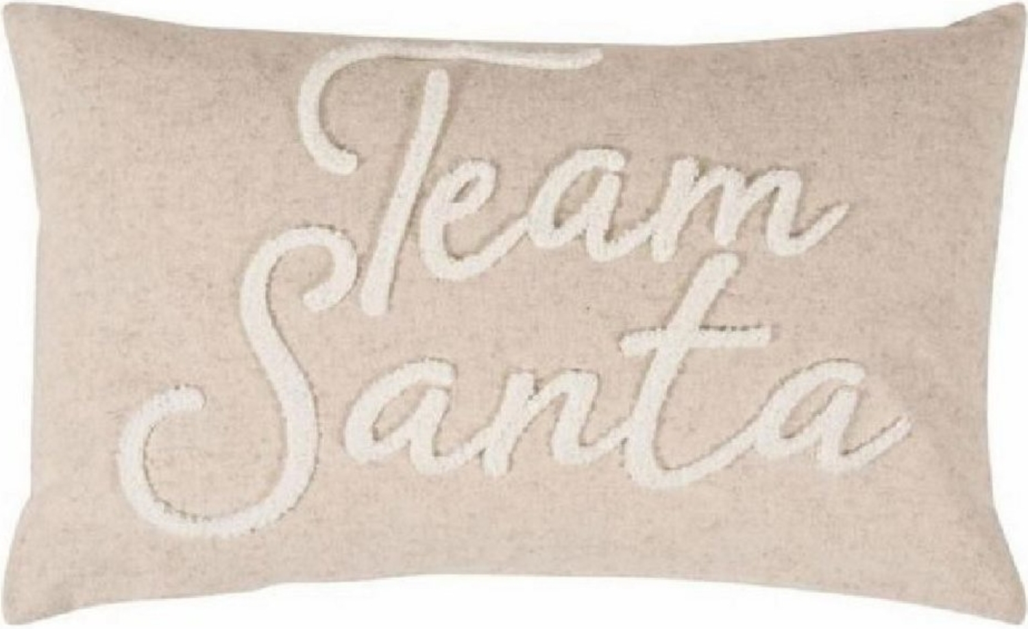 pad Kissenhülle Team Santa Natural (30x50 cm) 10459-A30-3050 Bild 1