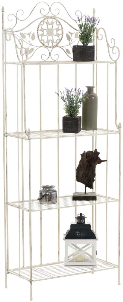 CLP Standregal Flora,antik-creme Bild 1