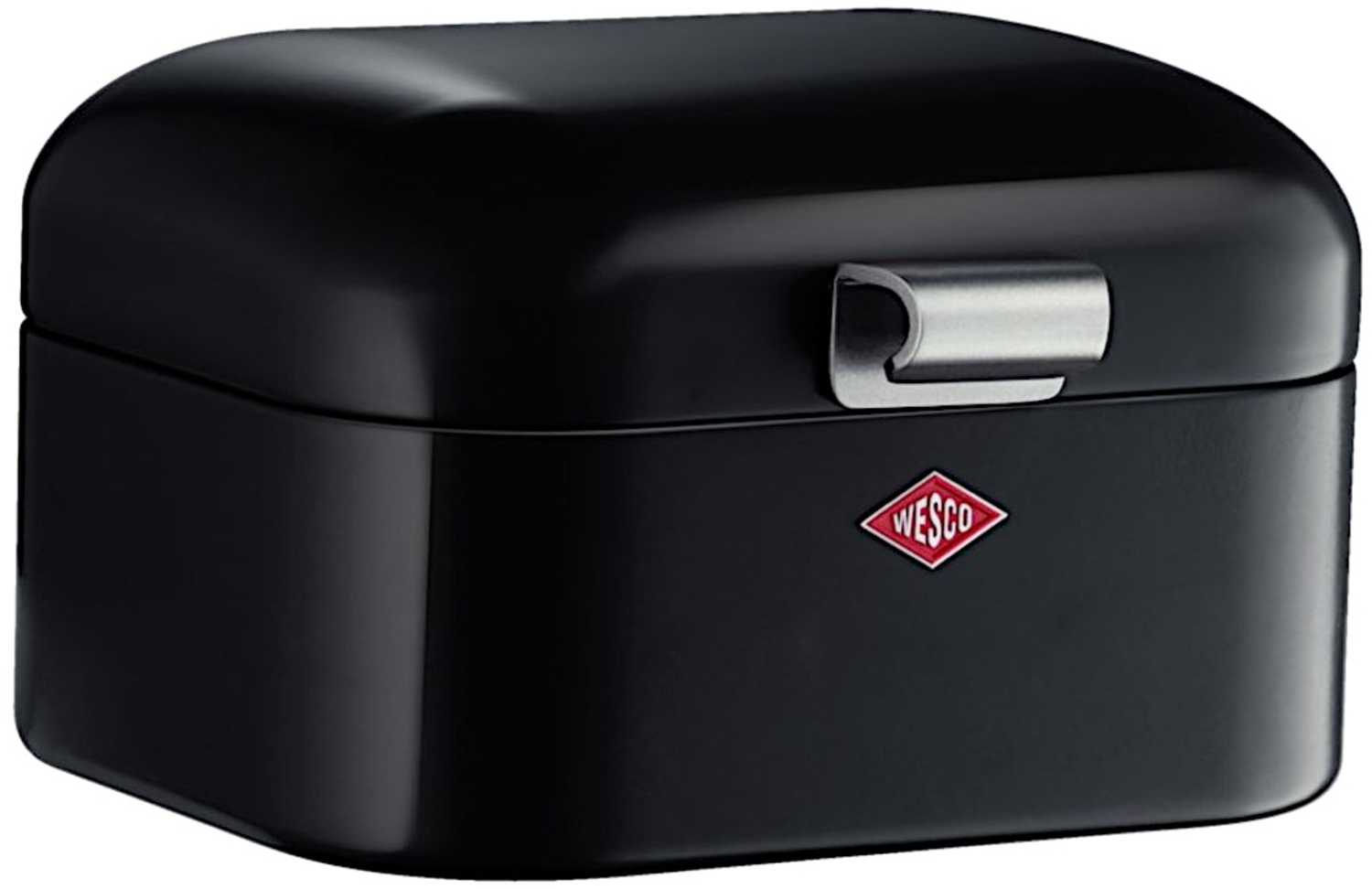 WESCO 235001-62 Brotkasten MINI GRANDY in SCHWARZ / Brotbehälter / Brotbox Bild 1