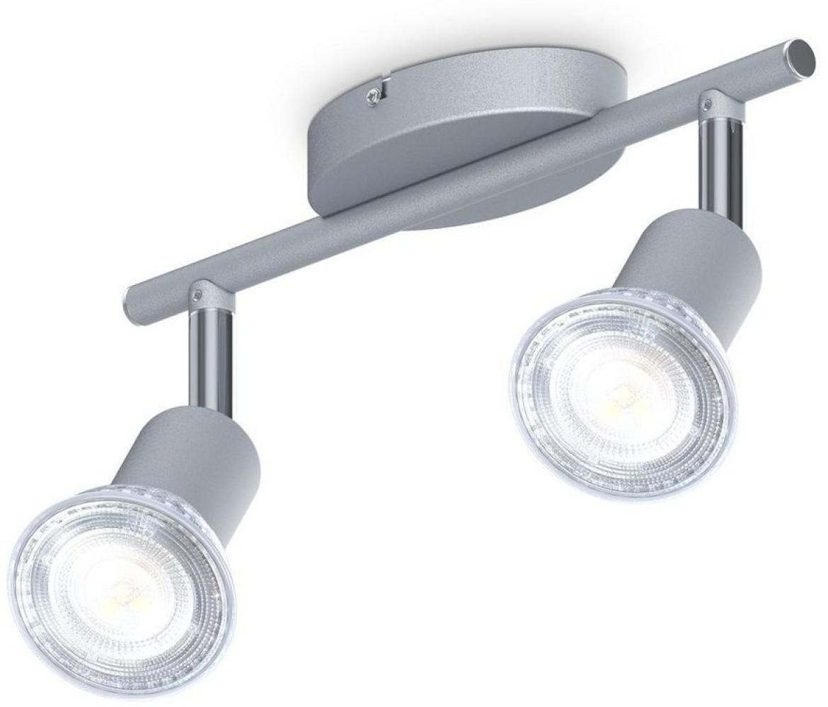 B.K.Licht Deckenleuchte BKL1408, LED wechselbar, 4000K - Neutralweiß Bild 1