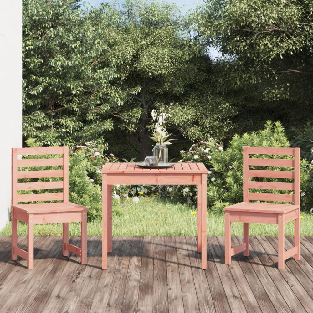 vidaXL 3-tlg. Garten-Bistro-Set Massivholz Douglasie 3154676 Bild 1