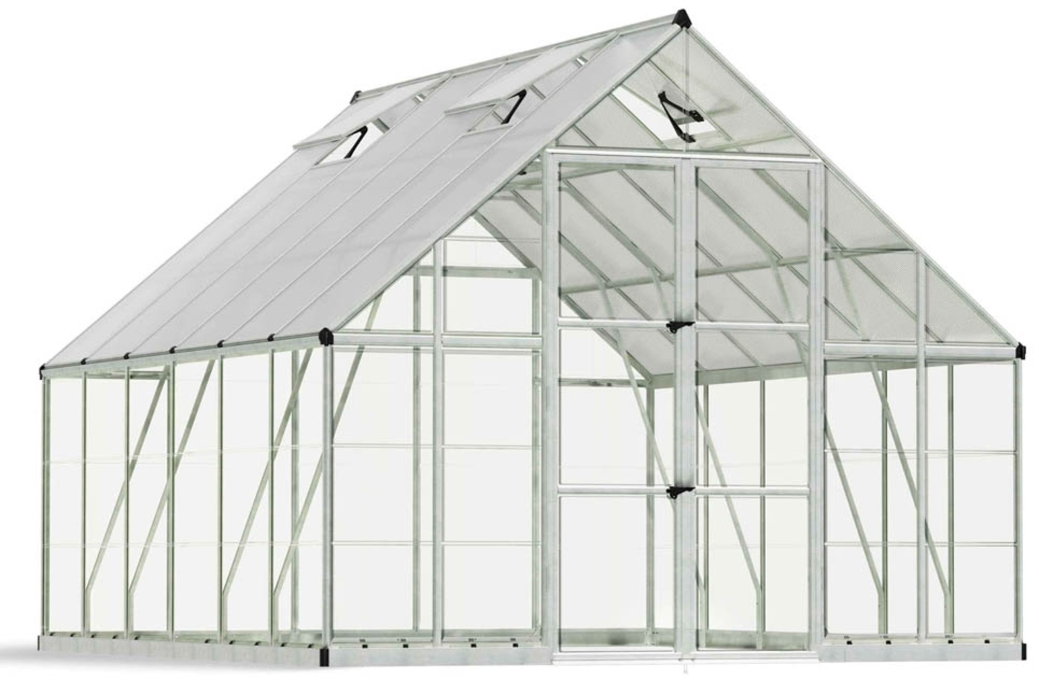 Palram - Canopia Aluminium Gewächshaus Balance Bild 1