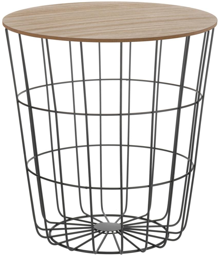 Multifunktionskorb - Sitz, 2in1 Tisch Bild 1