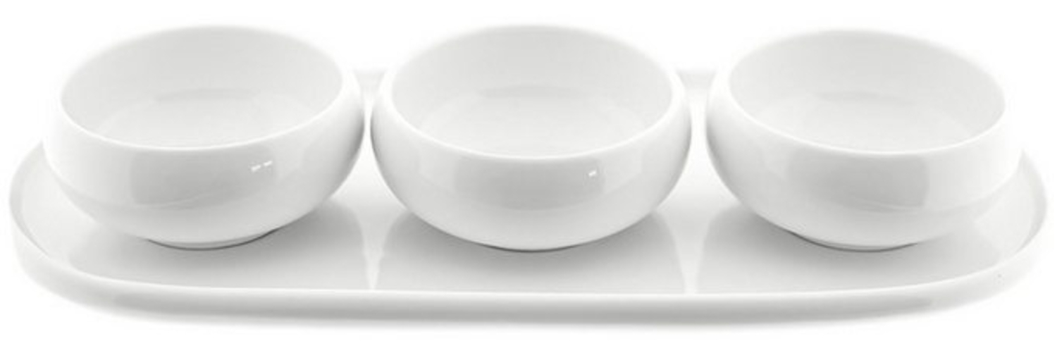 Snackschalen-Set Belicia Servierteller mit 3 Schalen Bild 1