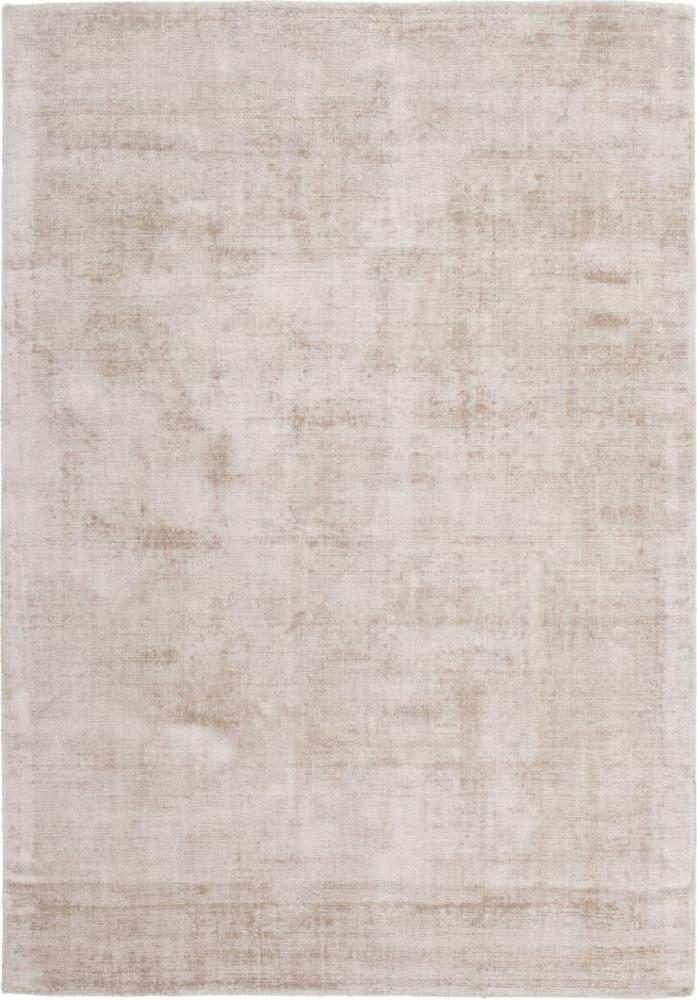 Teppich SchoenesWohnen24 Luxury 110 Elfenbein / Taupe 80cm x 150cm Bild 1