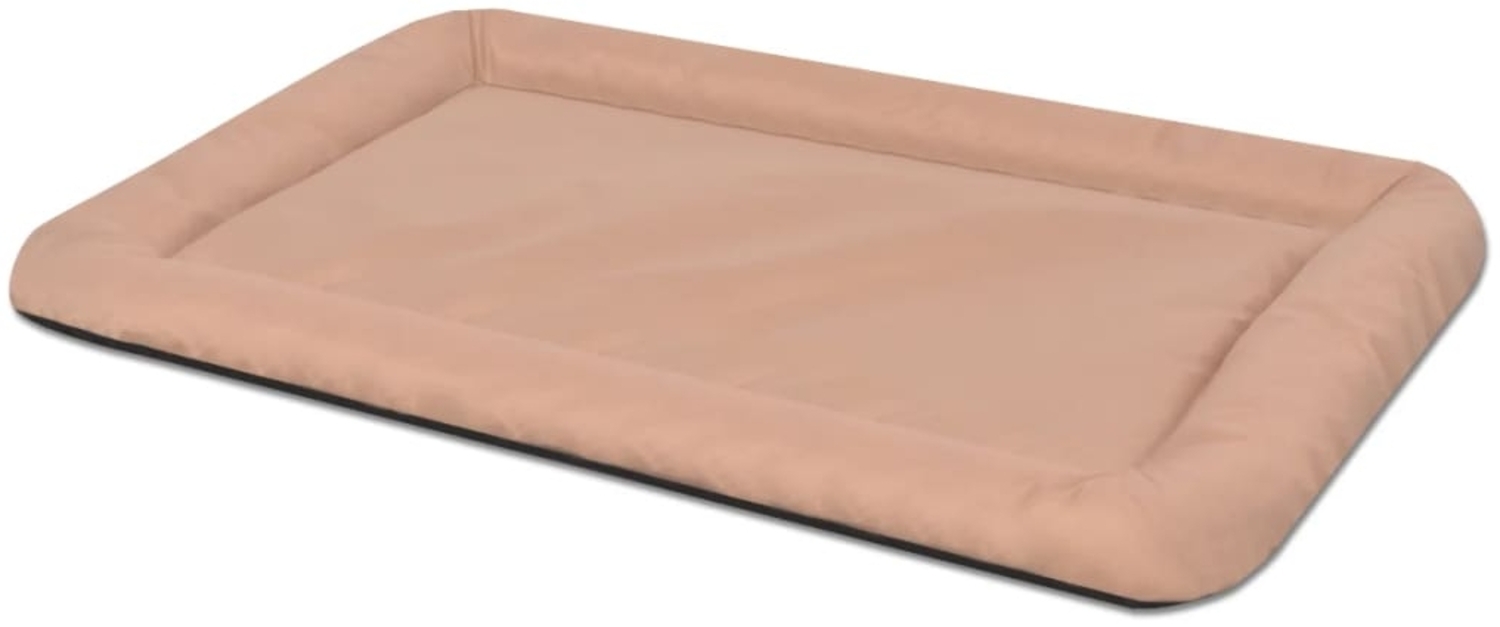 vidaXL Hundebett Größe XL Beige 170469 Bild 1