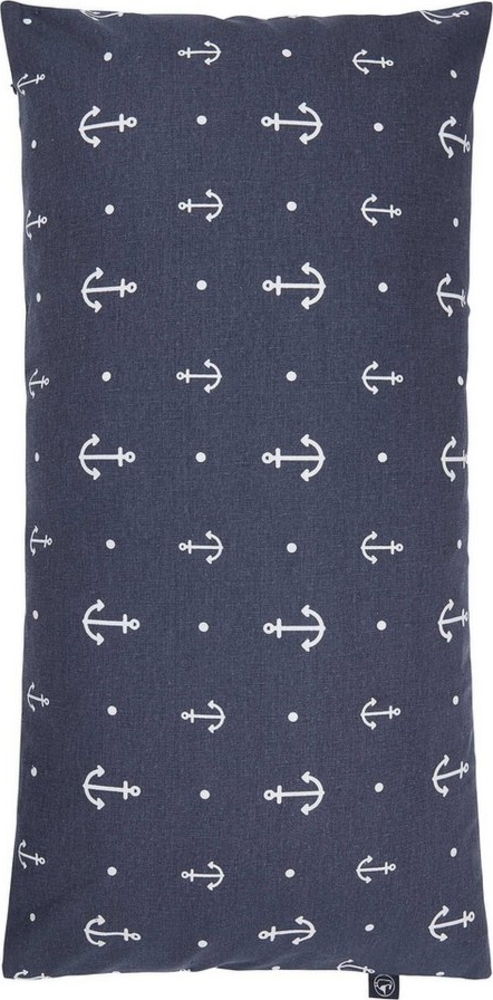 Schietwetter Kissenbezug Accessoire Kissenbezug "Anker allover" 40x80 cm, (1 Stück), Reißverschluss Bild 1
