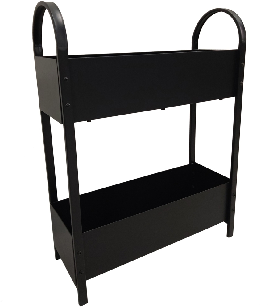 Etagen Hochbeet TULIPIA aus Metall in Anthrazit von GardenPleasure Bild 1