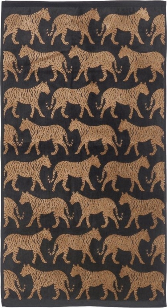 Next Handtuch Handtuch aus 100 % Baumwolle, Tiger, (1-St) Bild 1