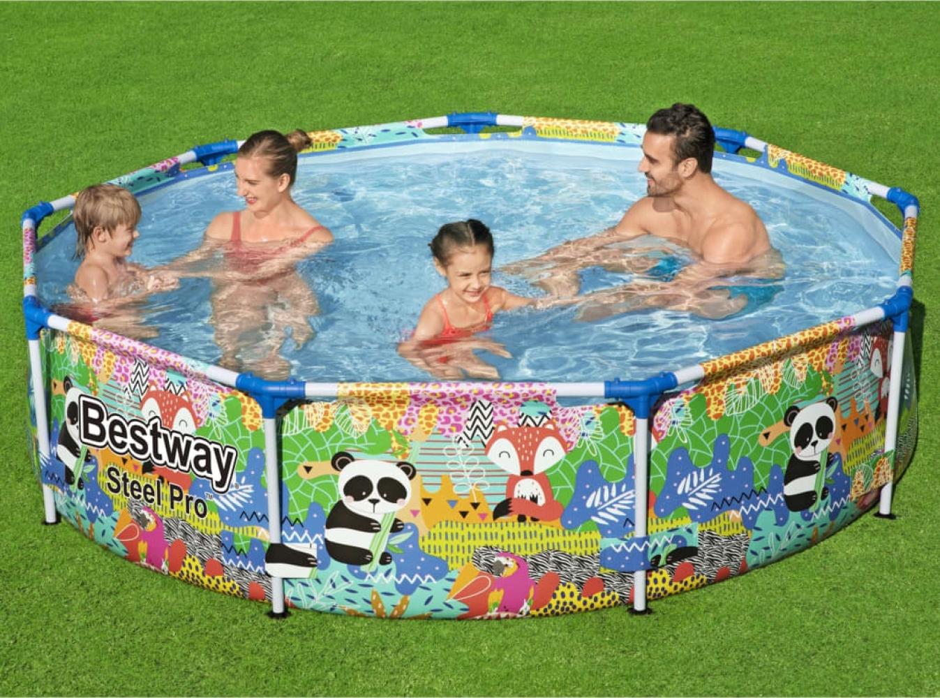 Bestway Steel Pro MAX Swimming Pool 274x66 cm 3202559 Bild 1