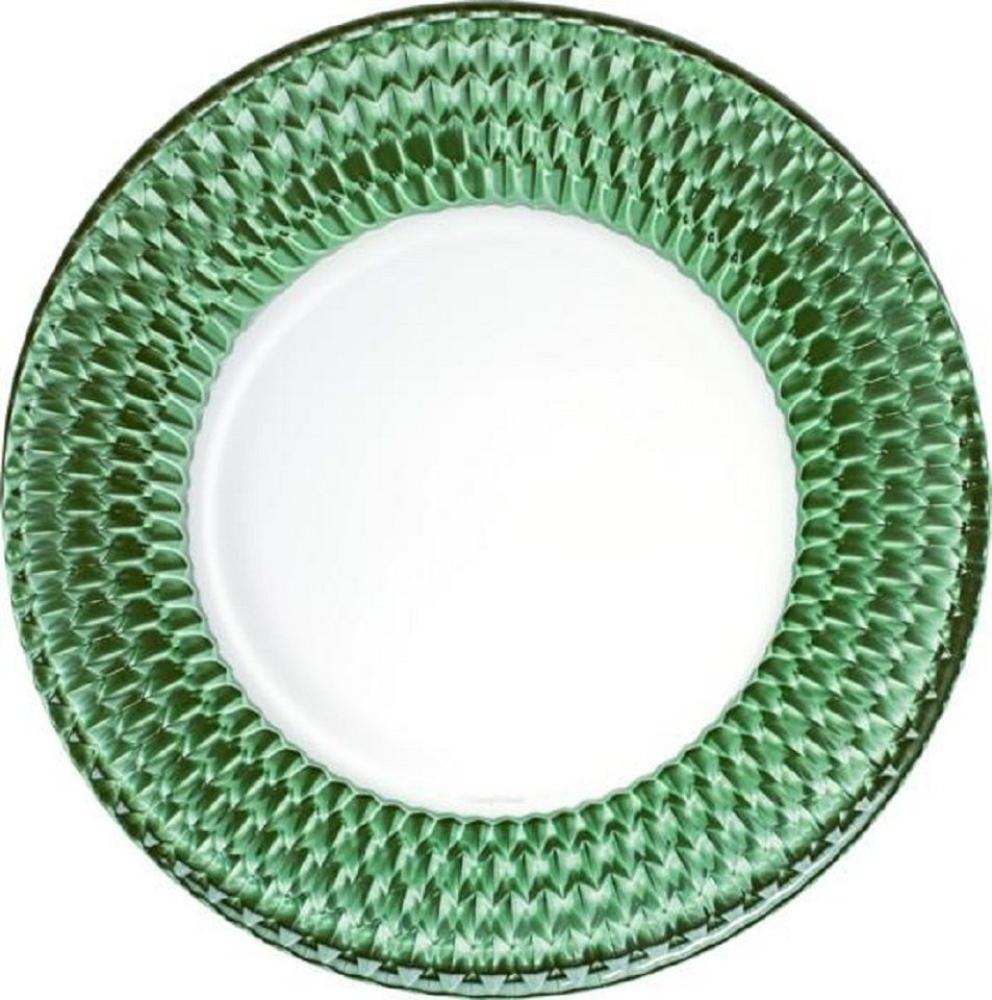 Platzteller green 320mm Boston coloured Villeroy und Boch Platzteller, Spülmaschinenfest Bild 1