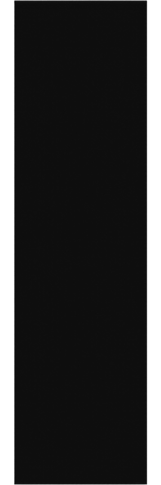 Dekoschal Microfaser - Blickdichter Flächenvorhang ohne Technik Schwarz Bild 1