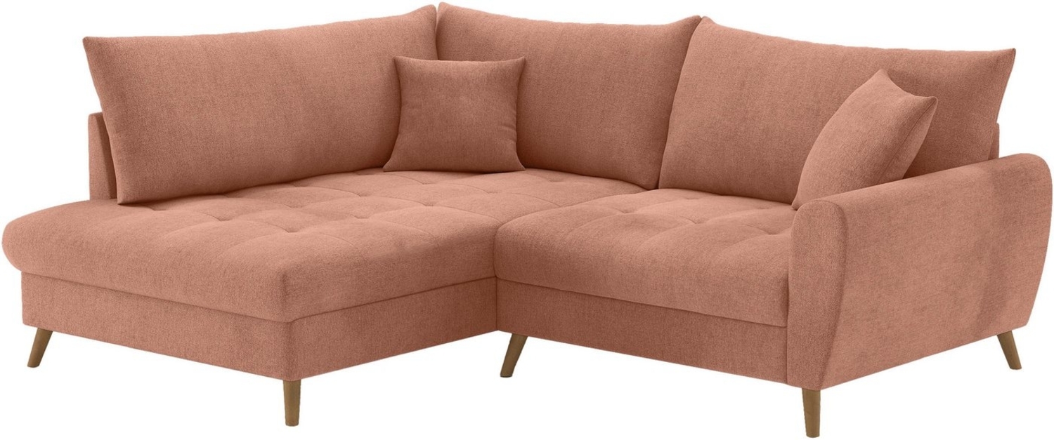 Mr. Couch Ecksofa Blackburn II, L-Form, Mit Kaltschaumpolsterung bis 140 kg belastbar Bild 1