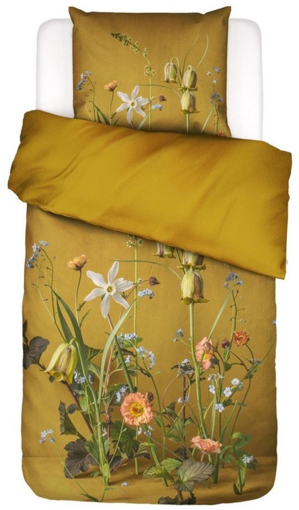 Essenza Bettwäsche Ficaria, Satin, 2 teilig, mit floralem Muster Bild 1