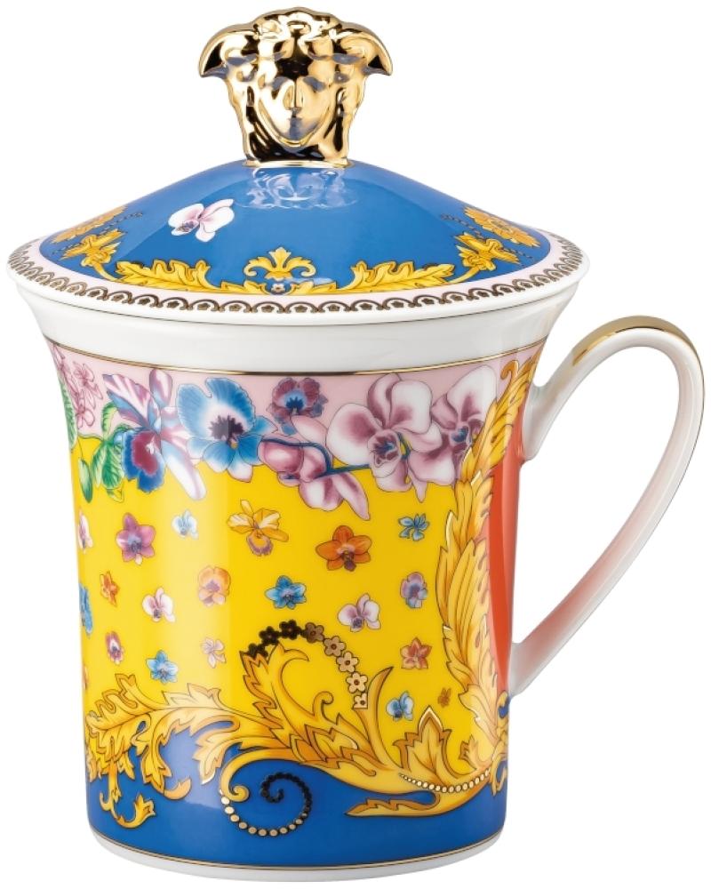 Versace Becher m. Dkl. /30Y. Primavera Bild 1