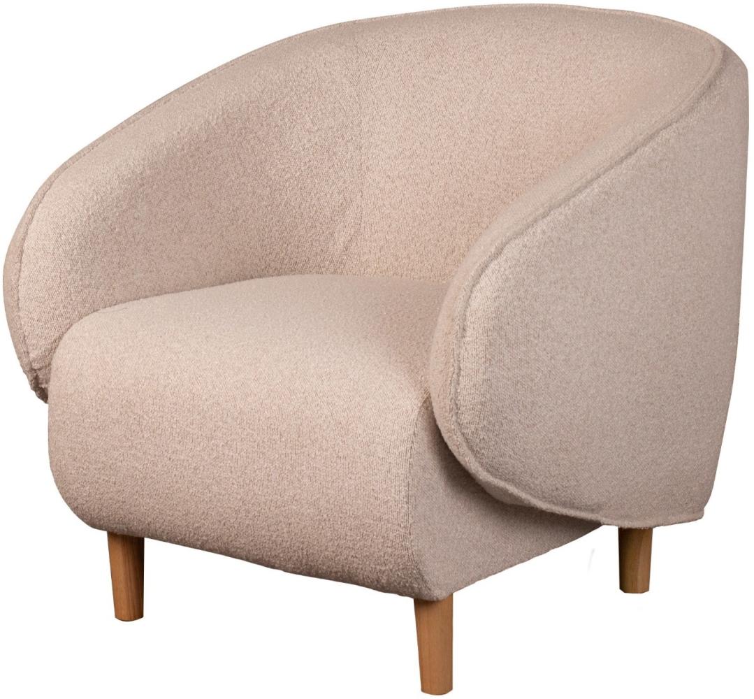 Loungesessel Alezio - Polyester - beige Bild 1