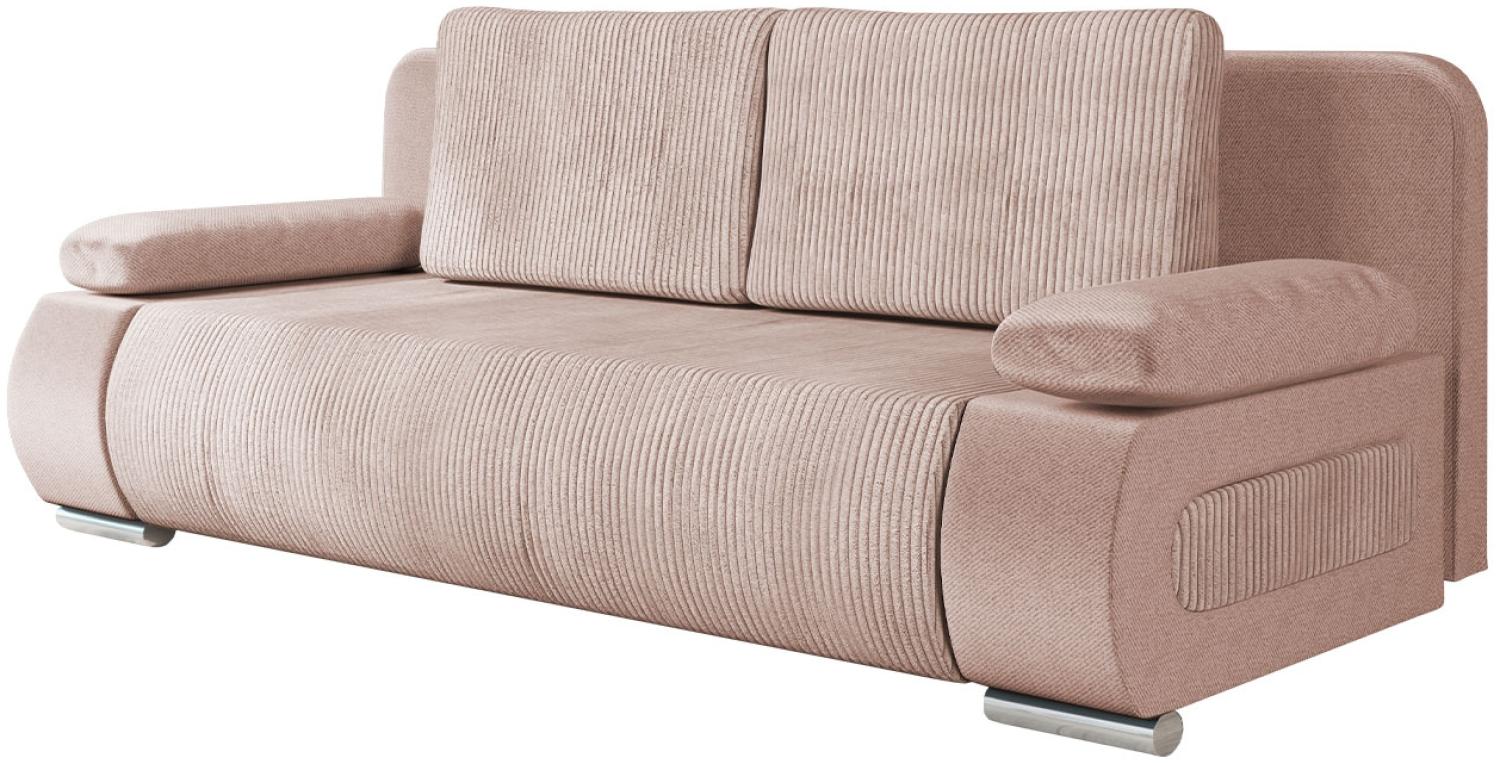 Schlafsofa Emma Cord (Farbe: Kronos 52 + Poso 52) Bild 1