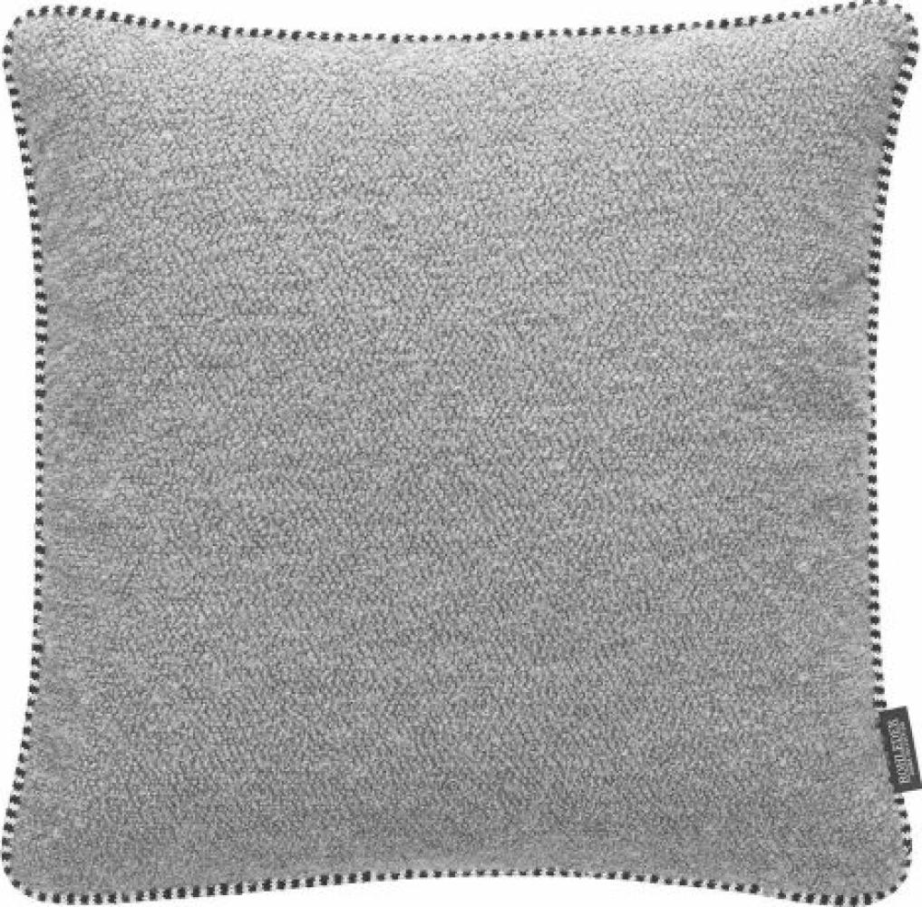 Rohleder Kissenhülle Essentials Cocoon Graphite (45x45 cm) 23196-0081-045045-01 Bild 1