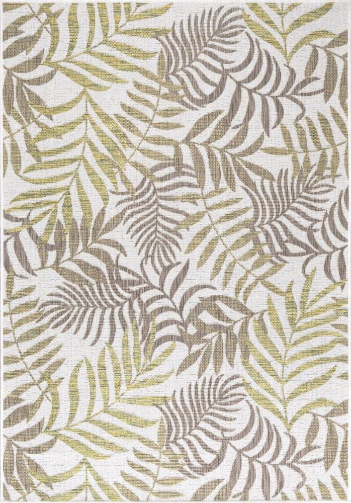 Outdoor Teppich Stefano rechteckig - 200x290 cm - Beige Bild 1