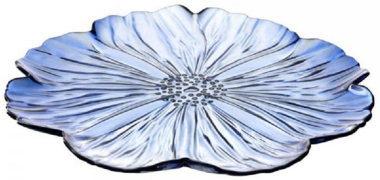 LEONARDO Teller Blume Luminosa Glas Lila (30cm) 029948 Bild 1