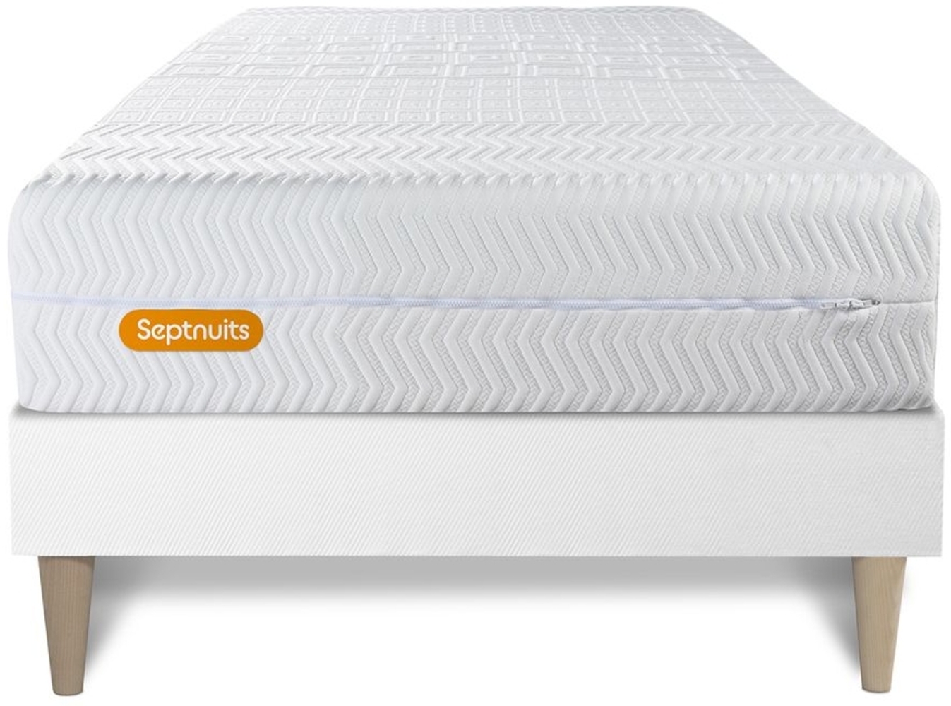 Matratzen- und Lattenrost-Set 90x200 cm - Memo Bio Bild 1