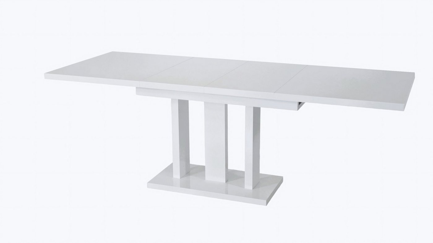 Endo-Moebel Säulen-Esstisch Esstisch Appia 130 / 210cm Bild 1