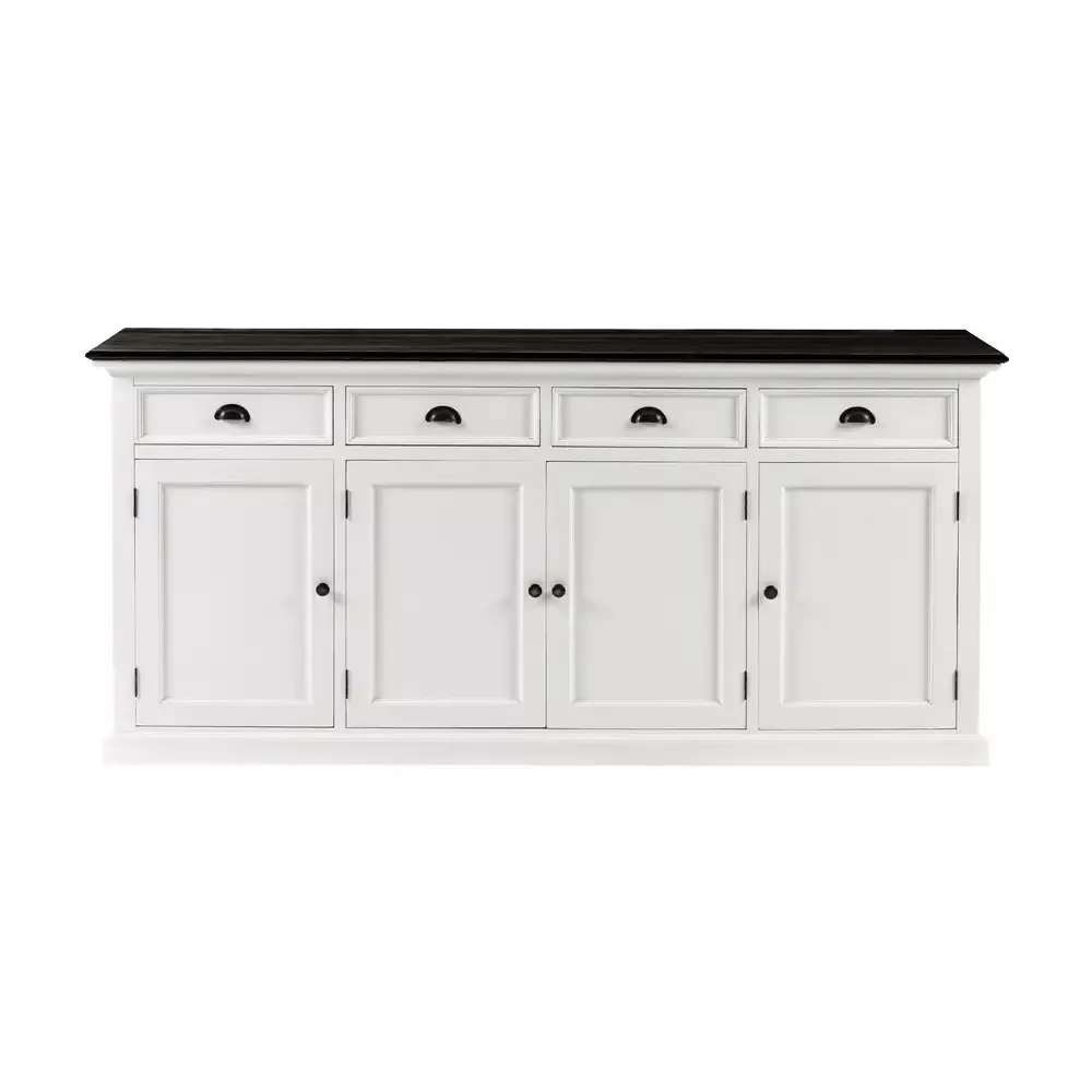 Sideboard Halifax Contrast mit 4 Türen, 200 cm Bild 1