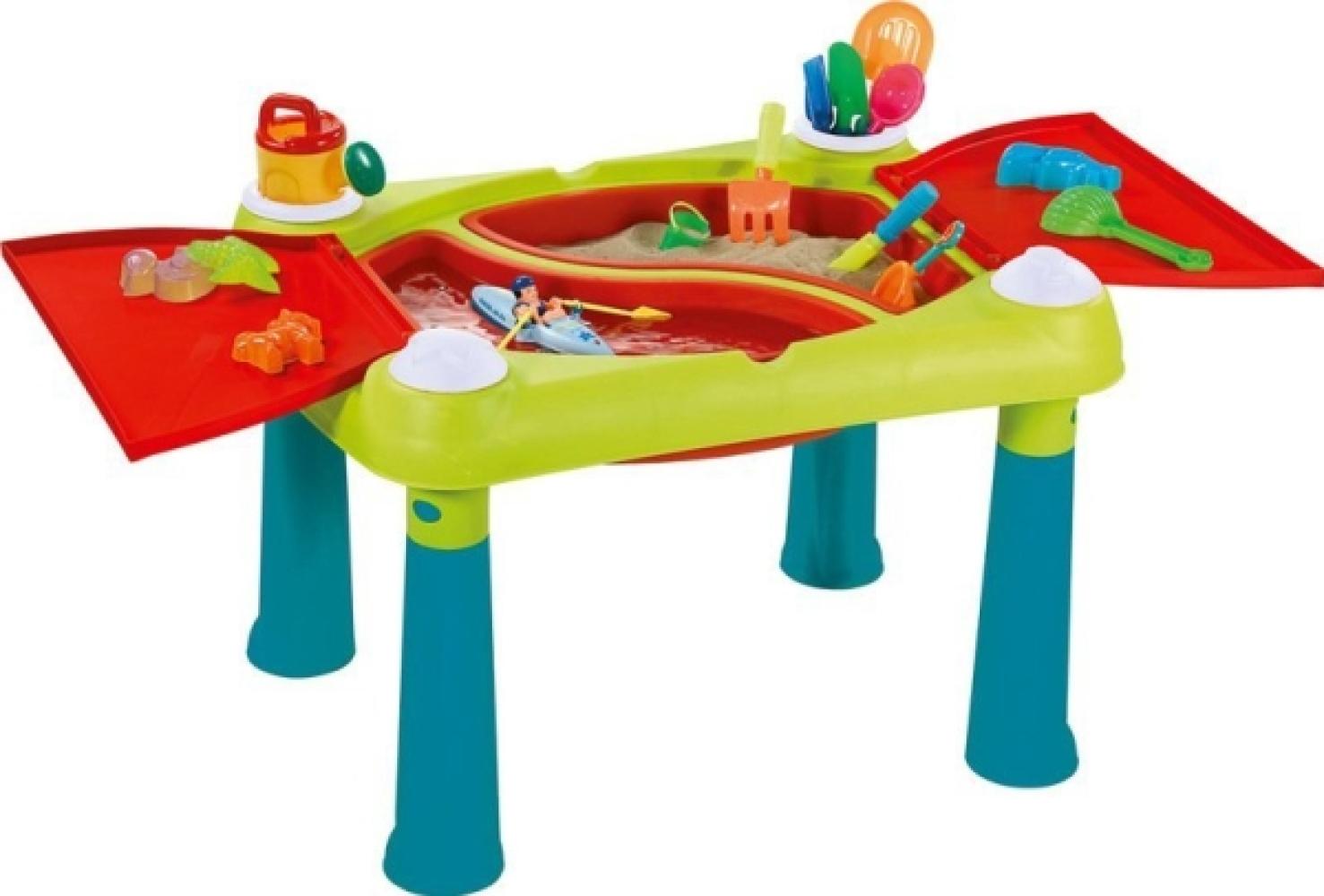 Kindertisch Keter Creative Fun blau-rot Bild 1