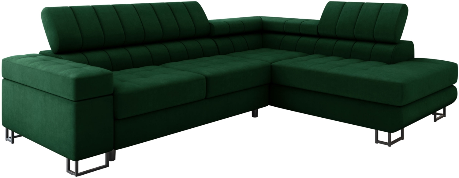 Ecksofa Laris Premium (Farbe: Piano 26, Seite: Rechts) Bild 1