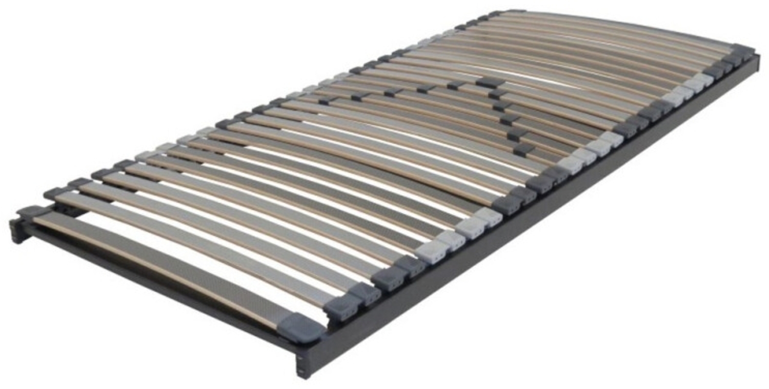 Bettenkiste XXL Lattenrost bis 200 kg - Rahmen starr, 80x200 cm Bild 1