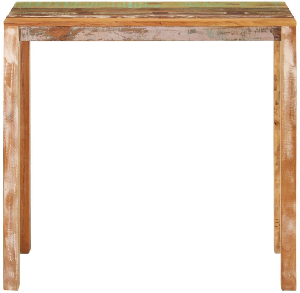 vidaXL Bartisch 112x55x108 cm Altholz Massiv 350318 Bild 1