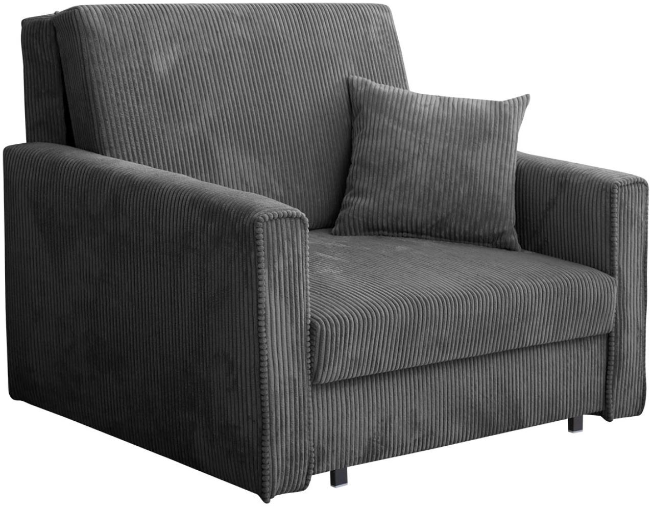 Schlafsofa Sofa Viva Bis Premium I (Farbe: Poso 22) Bild 1