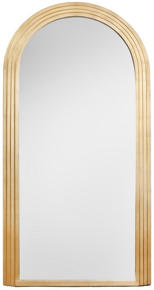 riess-ambiente Spiegel ART DECO 160cm gold (Einzelartikel, 1-St), Flur · Kunststoff · Rahmen · Rundbogen · Ganzkörper · Groß · Modern Bild 1