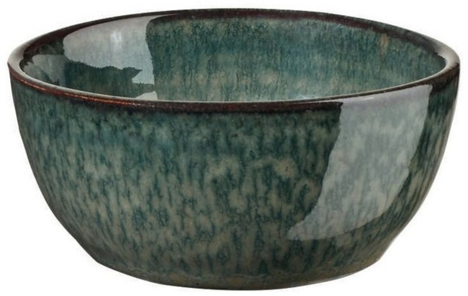 ASA Selection Poke Bowls Mini Bowl Ocean, Schale, Schälchen, Dipschale, Snackschale, Steinzeug, Grün, Ø 8 cm, 24280264 Bild 1